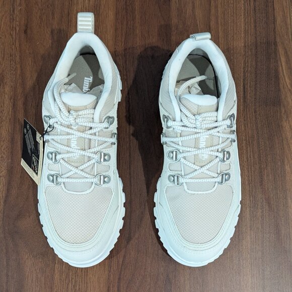 Timberland Women’s | Lincoln Peak Low Gore-Tex Hiking Shoes White - 5.5 - Picture 3 of 5